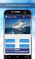 Marine Verkehr Finder 2018 Schiff Position Tracker Plakat