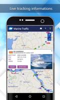 Marine Verkehr Finder 2018 Schiff Position Tracker Screenshot 1