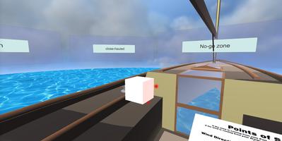 Point of Sail for Cardboard VR capture d'écran 1
