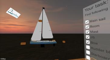 Sailing Terms for Cardboard VR poster
