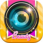 camera beauty360 makeup أيقونة