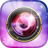 Bright camera app icon