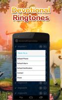 برنامه‌نما devotional ringtones app عکس از صفحه