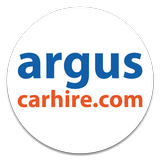 Argus Car Hire App ikon