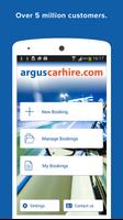 Argus Car Hire App penulis hantaran