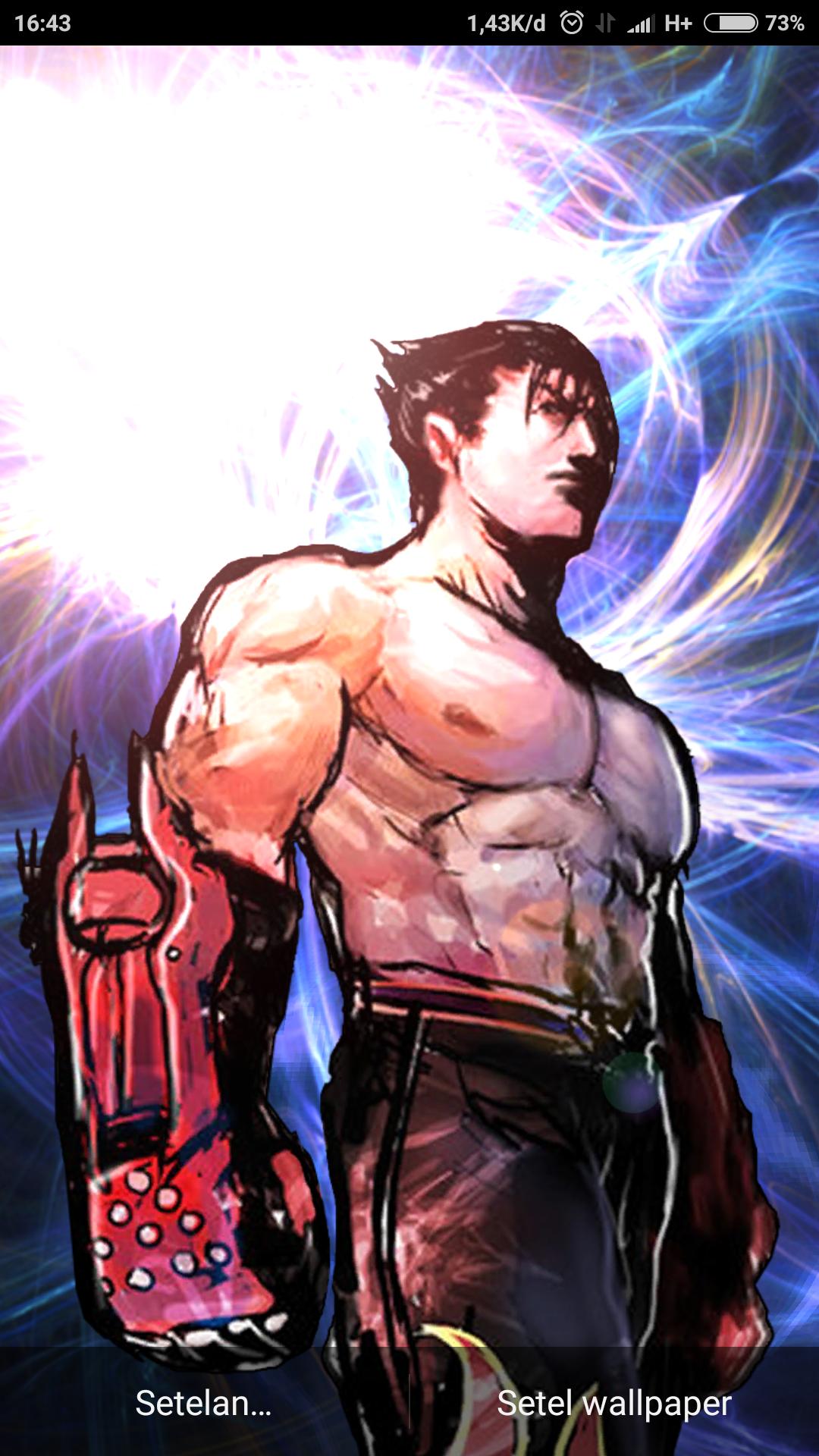 Fanart Jin Kazama पोस्टर.