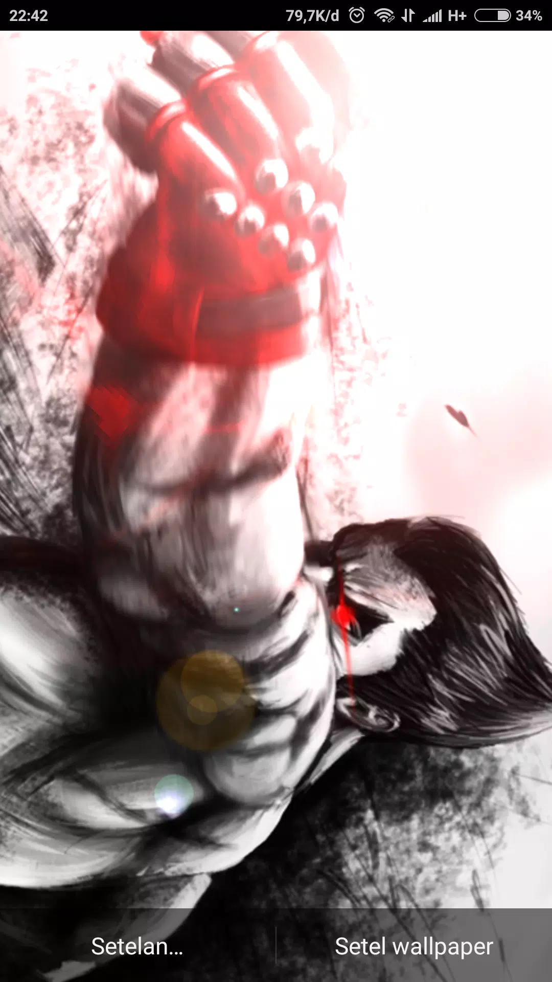 Fanart Kazuya Mishima Live Wallpaper By Tekkeno APK for Android