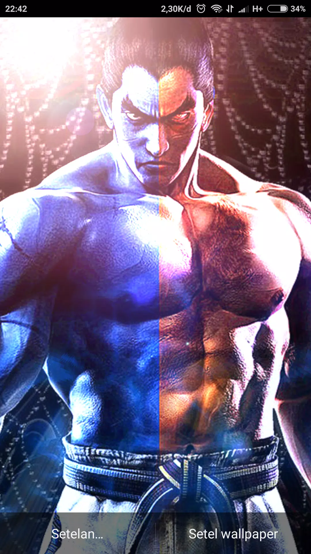 Fanart Kazuya Mishima Live Wallpaper By Tekkeno APK for Android