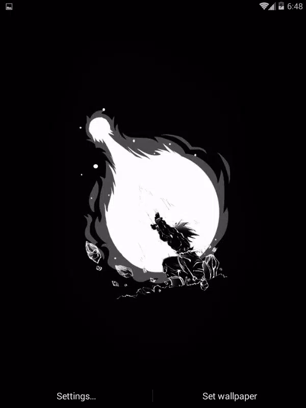 Fanart Songoku Dark Live Wallpaper Ultra Instinct được tạo ra với sự tinh tế và chăm chút kỹ lưỡng, mang đến cho người xem một trải nghiệm tuyệt vời. Hãy tải xuống APK này và trang trí cho màn hình điện thoại của bạn nào!