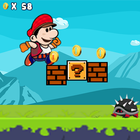 Mario adventure icono