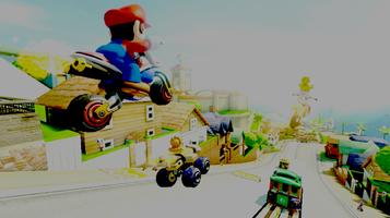 Guide for Mario Kart 8 deluxe poster