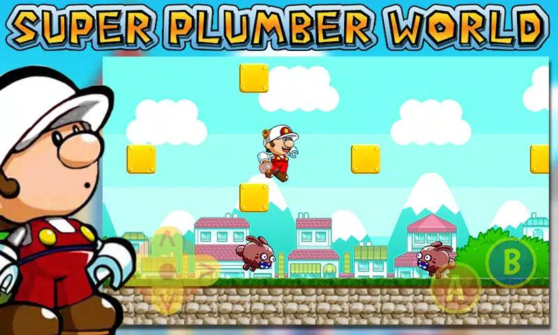 Super Mario Bros Remake: A Plumber Journey (PC & Android). ᴴᴰ