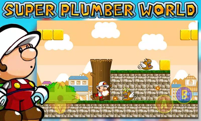 Plumber Bro - Gameplay e Download - Super Mario Mobile ? 