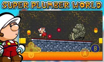 Super Plumber World capture d'écran 2