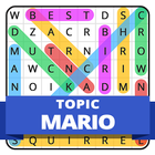 Word Search Topic For Mario آئیکن