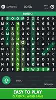 Word Search Topic For Mario تصوير الشاشة 1