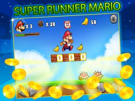 Super Runner Mario 海報
