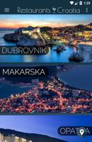Best Restaurants in Croatia plakat