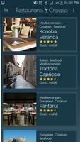 برنامه‌نما Best Restaurants in Croatia عکس از صفحه