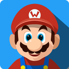 Mario Topic For Word Search icône