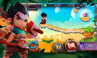 super jungle castle world screenshot 1