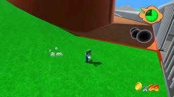 Green Super Mario 64 Tricks screenshot 2