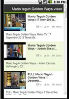Mario Teguh Golden Ways الملصق