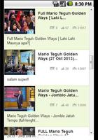 Mario Teguh Golden Ways تصوير الشاشة 1