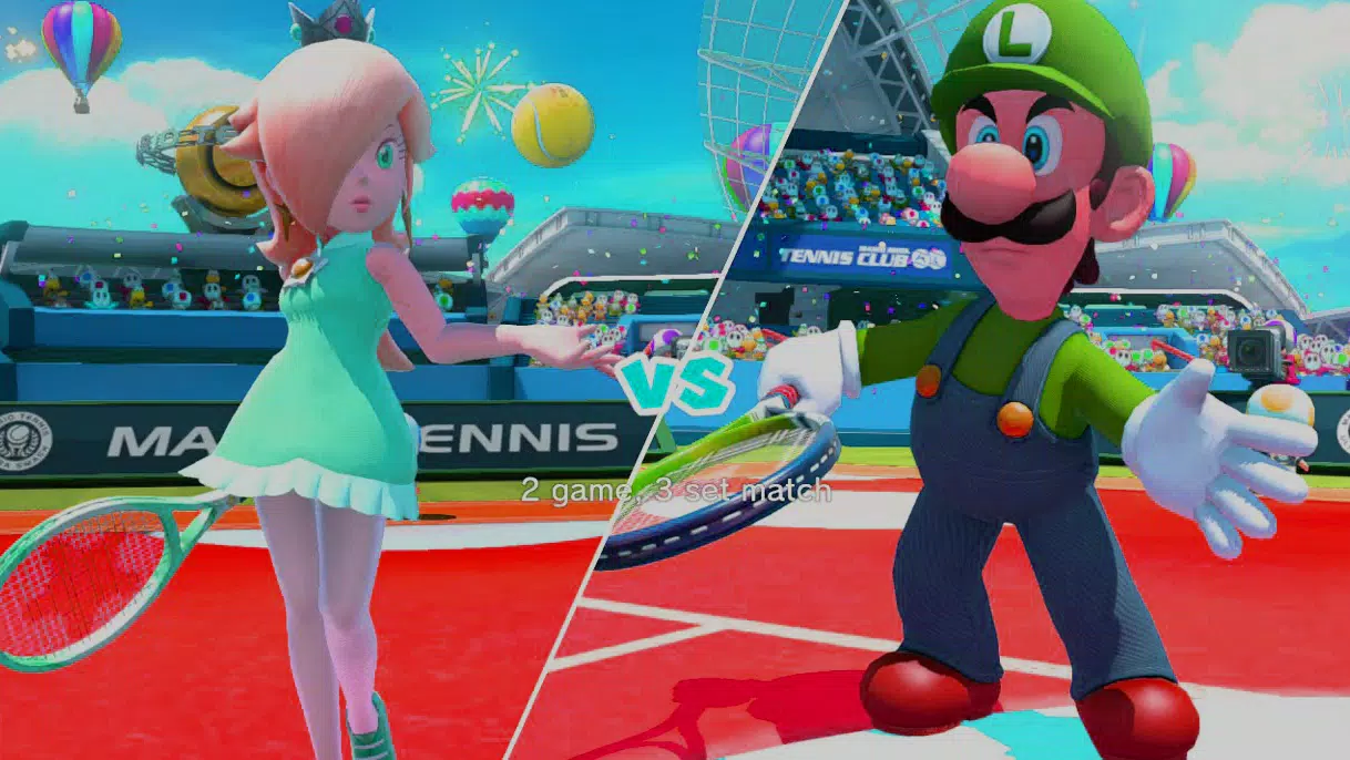 Super Mario Tennis APK for Android Download