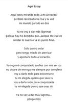 Mario Bautista Letras تصوير الشاشة 2