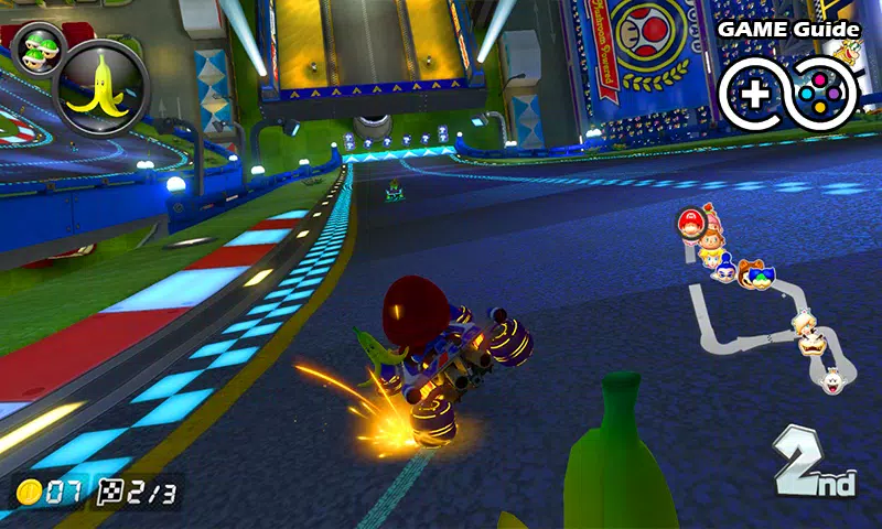 Guide Mario Kart 8 Deluxe APK + Mod for Android.