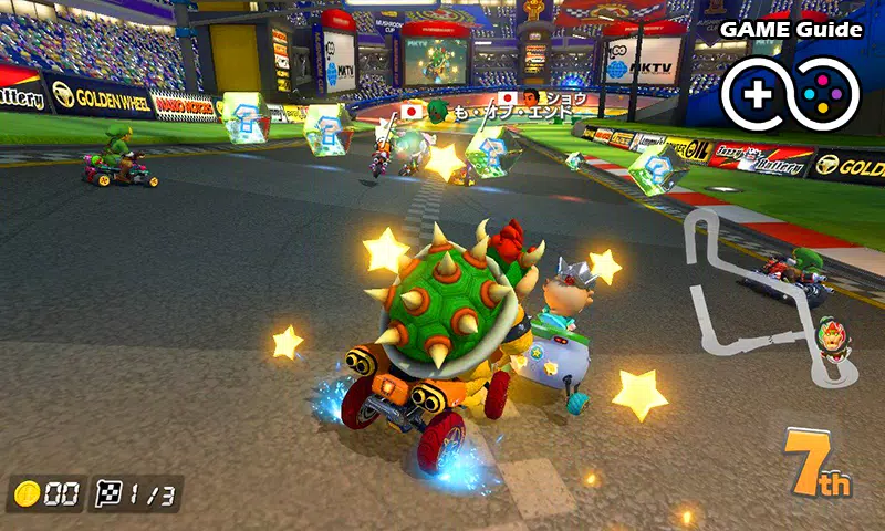 Guide Mario Kart 8 Deluxe APK + Mod for Android.