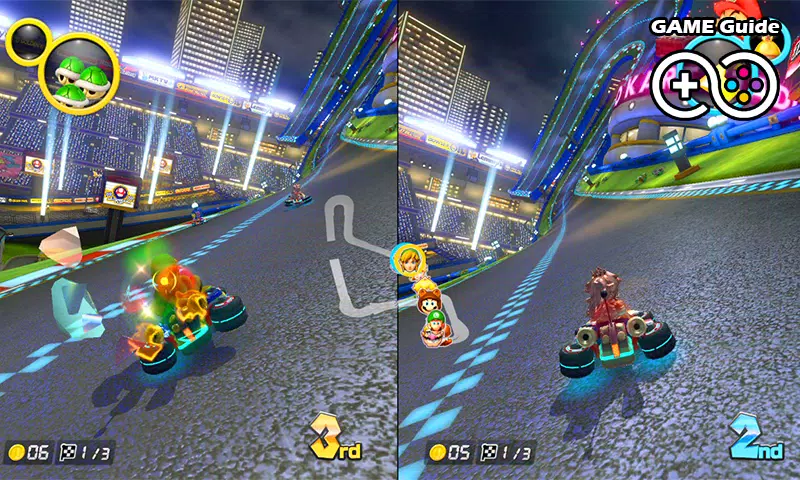 Guide Mario Kart 8 Deluxe APK + Mod for Android.