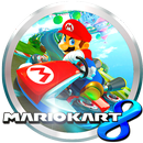 Mario Kart 8 game wallpaper aplikacja