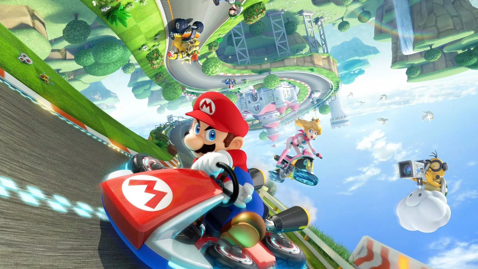 Wallpaper Geek - MARIO KART - Façam o download, essa imagem está