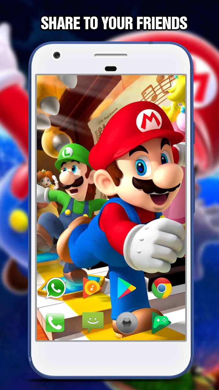 Android 用の マリオルイージと友人 Apk をダウンロード