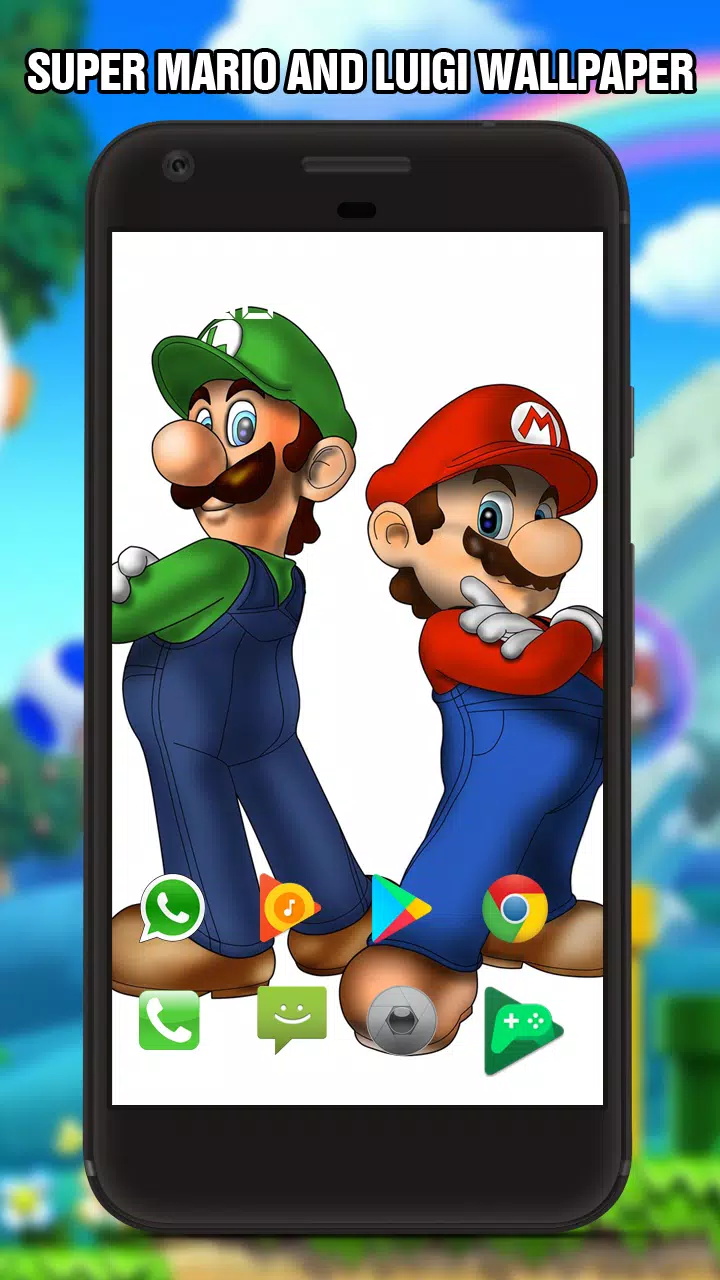 Android向けのマリオルイージと友人 Apkをダウンロードしましょう