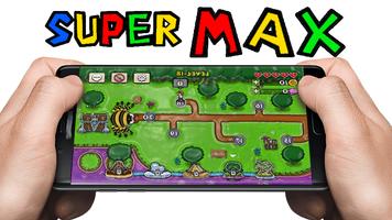 برنامه‌نما Super Max Adventure 2 عکس از صفحه