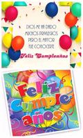 Postales De Cumpleaños Con Imágenes Hermosas poster