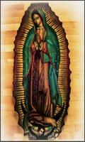 Nuestra Madre Guadalupe Imagenes الملصق