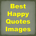 Best Happy Quotes Images icon