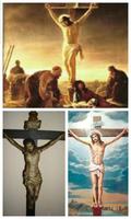 Cristo En La Cruz Imagenes-poster
