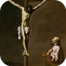 Cristo En La Cruz Vector aplikacja