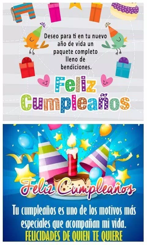 Descarga de APK de Feliz Cumpleaños Niña para Android