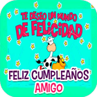 Feliz Cumpleaños Amigo biểu tượng