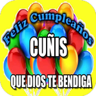 Feliz Cumpleaños Cuñis biểu tượng