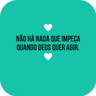 Frases De Fé Para Status icon