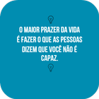 Frases De Otimismo Para Fotos иконка