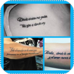 ”Frases Para Tatuajes