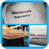Frases Para Tatuajes biểu tượng